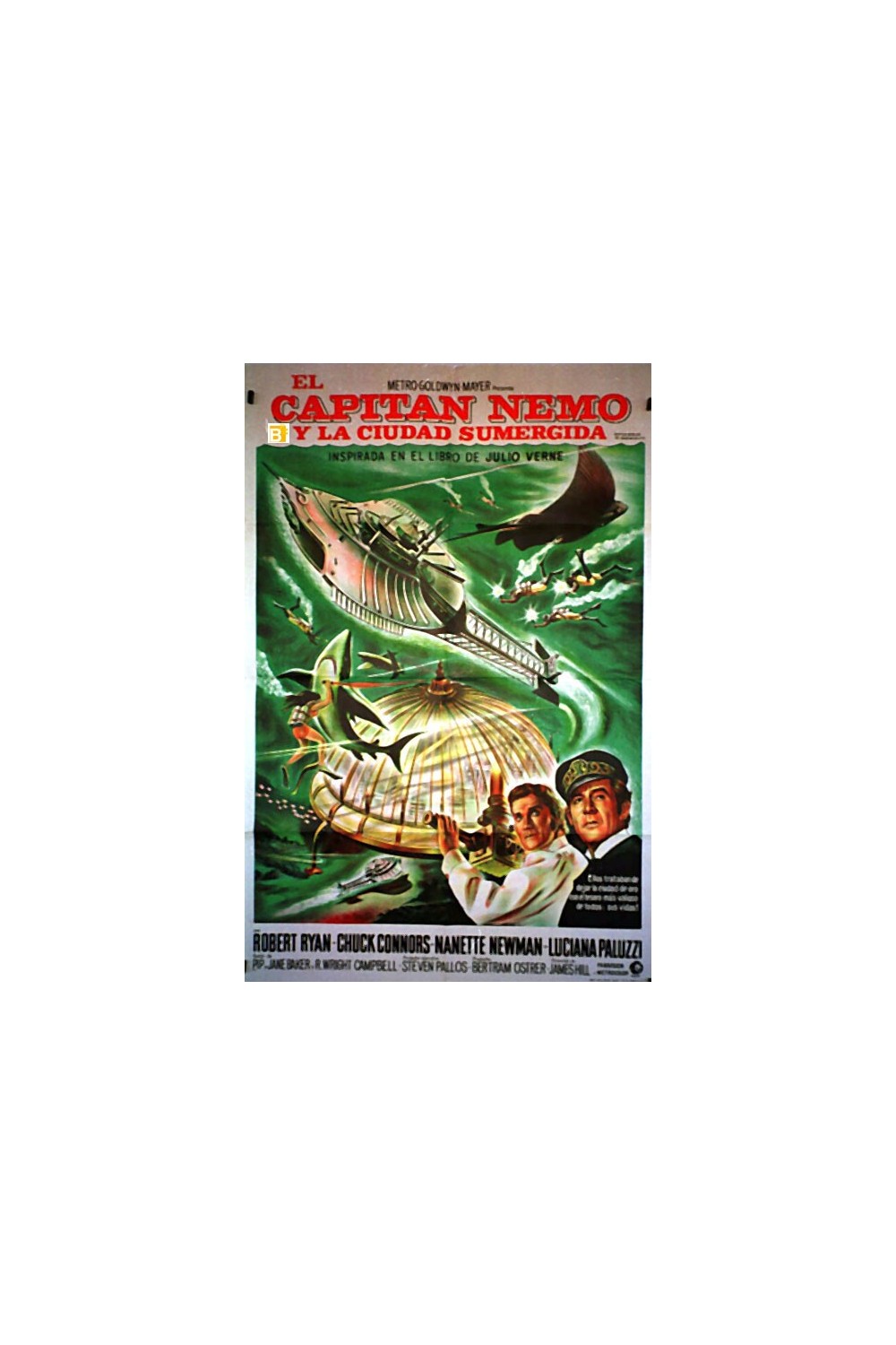 CAPTAIN NEMO AND THE UNDERWATER CITY