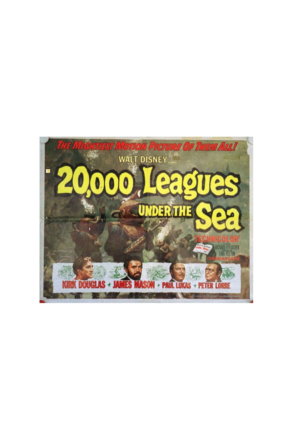 20000 LEAGUES UNDER THE SEA