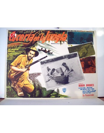 MANHUNT IN THE JUNGLE