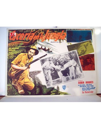 MANHUNT IN THE JUNGLE