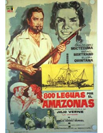 800 LEGUAS POR EL AMAZONAS