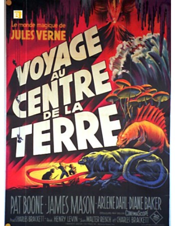 JOURNEY TO THE CENTER OF THE EARTH