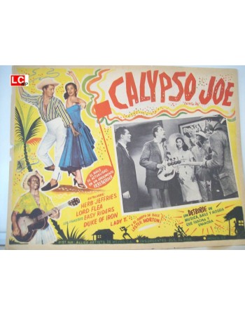 CALYPSO JOE