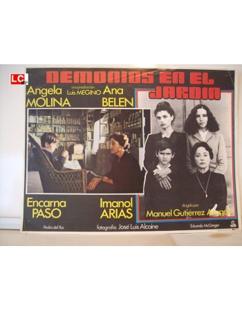 DEMONIOS EN EL JARDIN