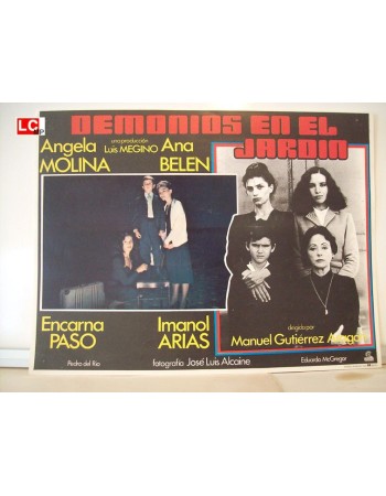 DEMONIOS EN EL JARDIN