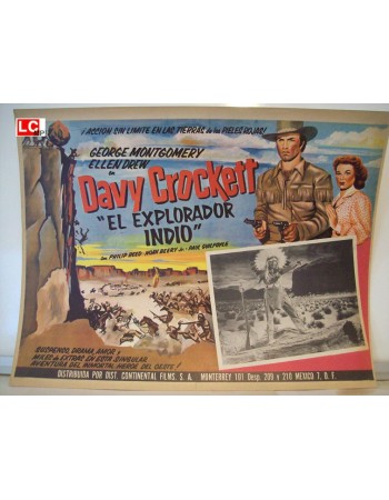 Davy Crockett, Indian Scout