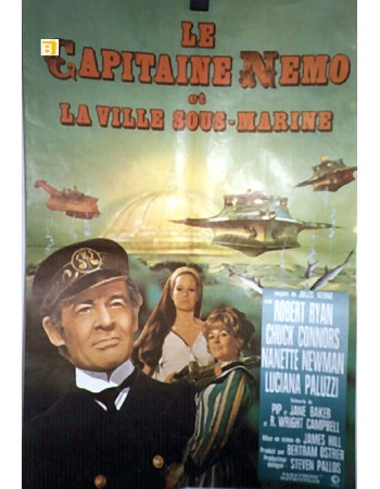 CAPTAIN NEMO AND THE UNDERWATER CITY