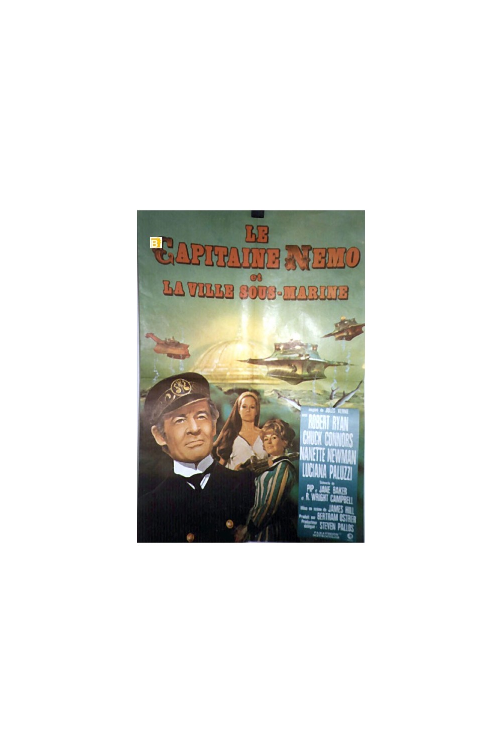 CAPTAIN NEMO AND THE UNDERWATER CITY