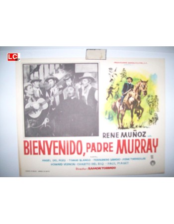 BIENVENIDO, PADRE MURRAY