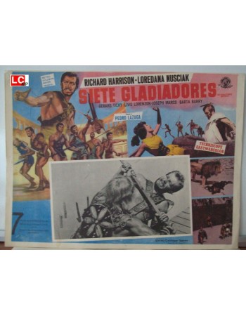 GLADIATORS SEVEN
