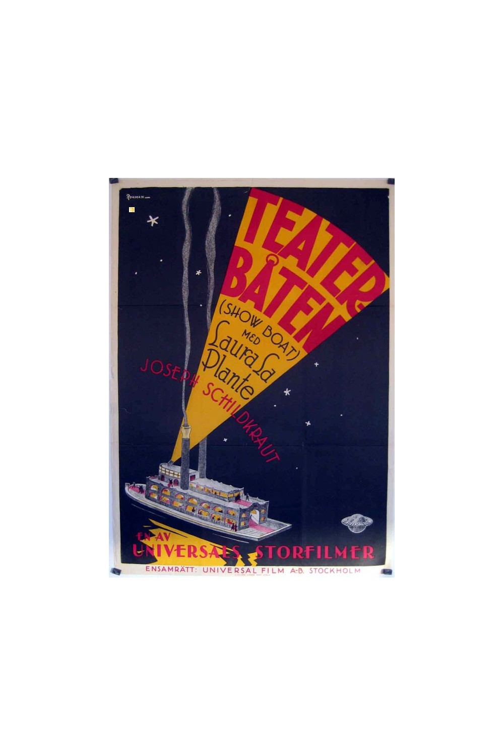 SHOW BOAT