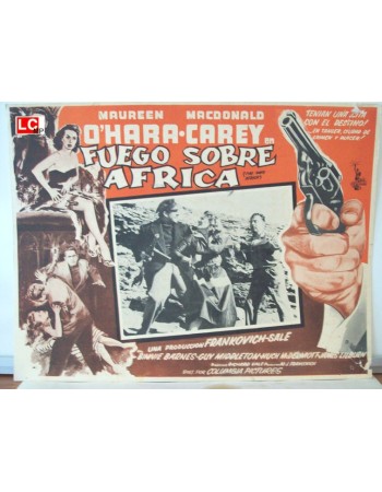 FIRE OVER AFRICA