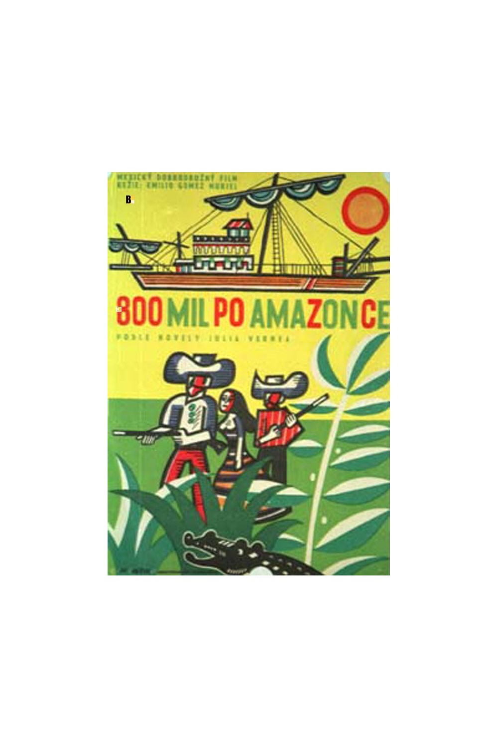 800 LEGUAS POR EL AMAZONAS