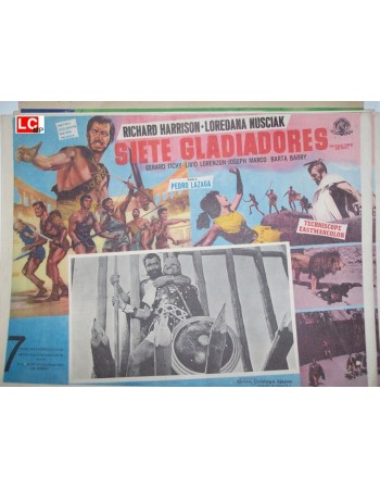 GLADIATORS SEVEN