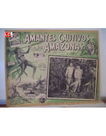LOVE SLAVES OF THE AMAZONS