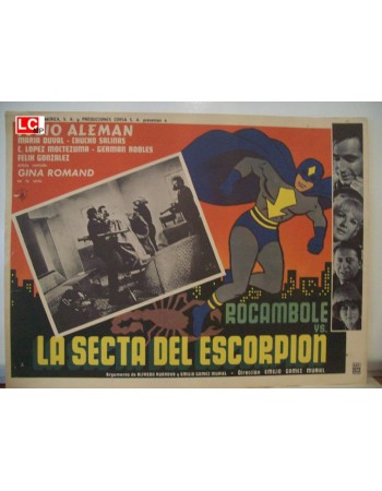 LA SECTA DEL ESCORPION