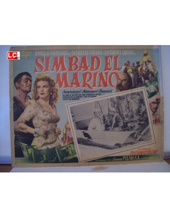 SINBAD THE SAILOR