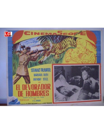 HARRY BLACK AND THE TIGER