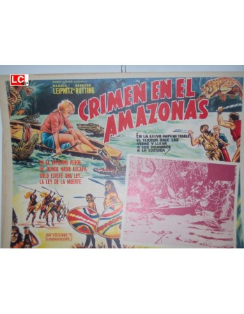 UND DER AMAZONAS SCHWEIGT