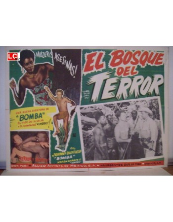 BOMBA AND THE JUNGLE GIRL