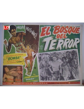 BOMBA AND THE JUNGLE GIRL