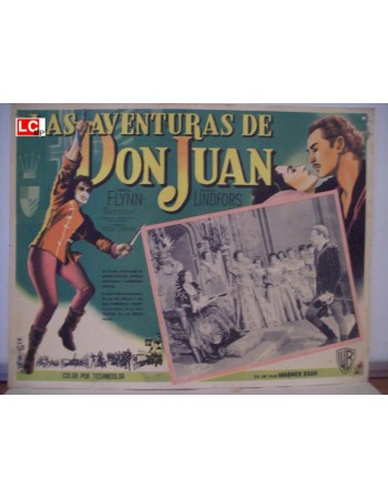 ADVENTURES OF DON JUAN
