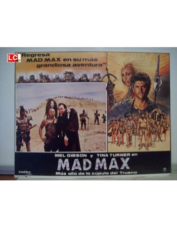MAD MAX BEYOND THUNDERDOME