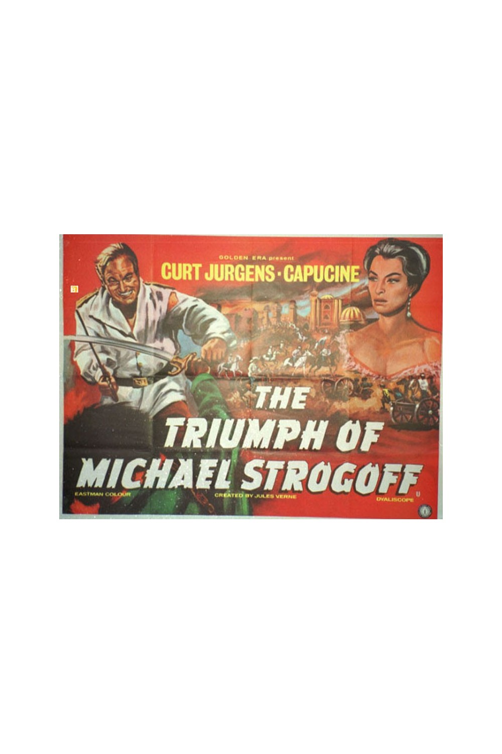 THE TRIUMPH OF MICHAEL STROGOFF