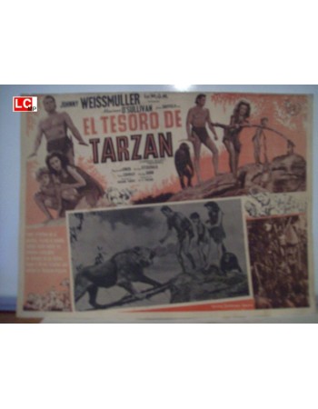 TARZANS SECRET TREASURE