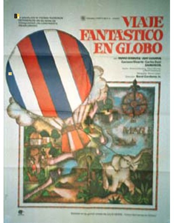 VIAJE FANTASTICO EN GLOBO