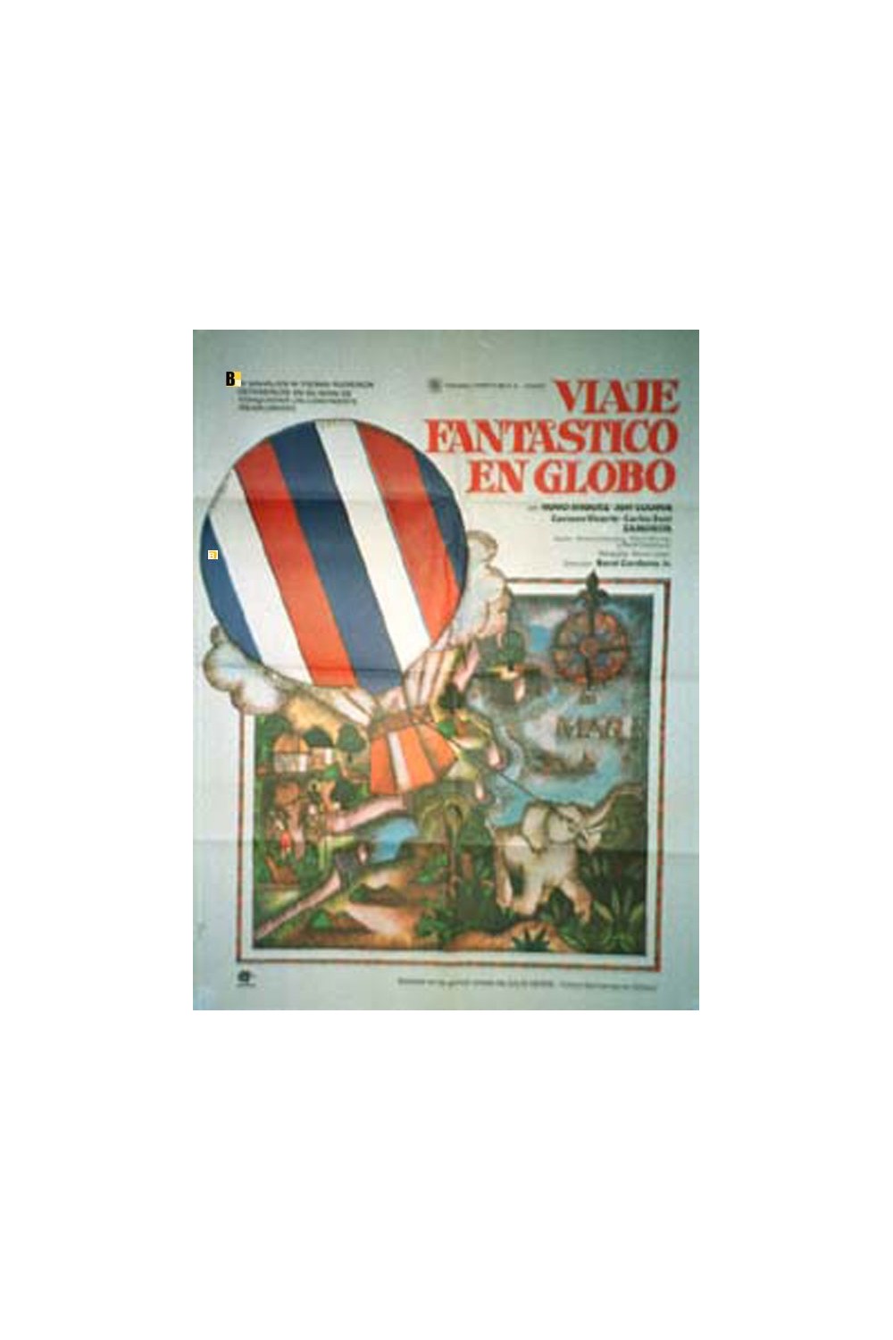 VIAJE FANTASTICO EN GLOBO