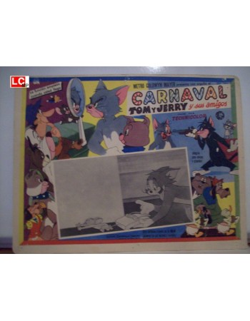 CARNAVAL TOM Y JERRY