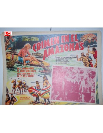 UND DER AMAZONAS SCHWEIGT
