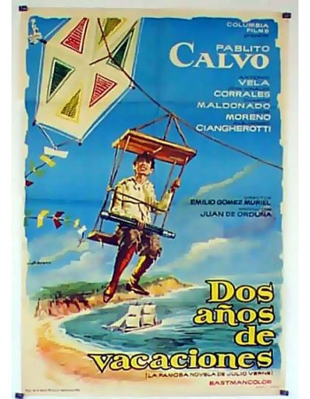 DOS AÑOS DE VACACIONES