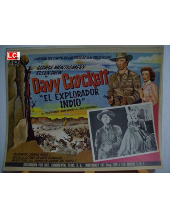 Davy Crockett, Indian Scout