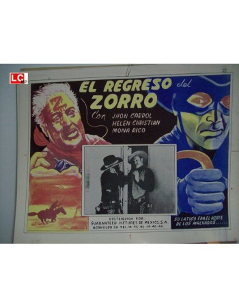 Zorro Rides Again