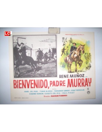BIENVENIDO, PADRE MURRAY