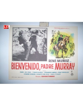 BIENVENIDO, PADRE MURRAY