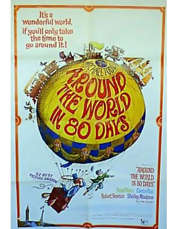 AROUND THE WORLD IN 80 DAYS