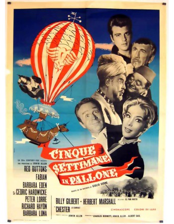 FIVE WEEKS IN A BALLOON
