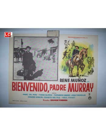 BIENVENIDO, PADRE MURRAY