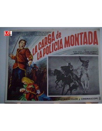 La carga de la policía montada