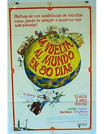 AROUND THE WORLD IN 80 DAYS