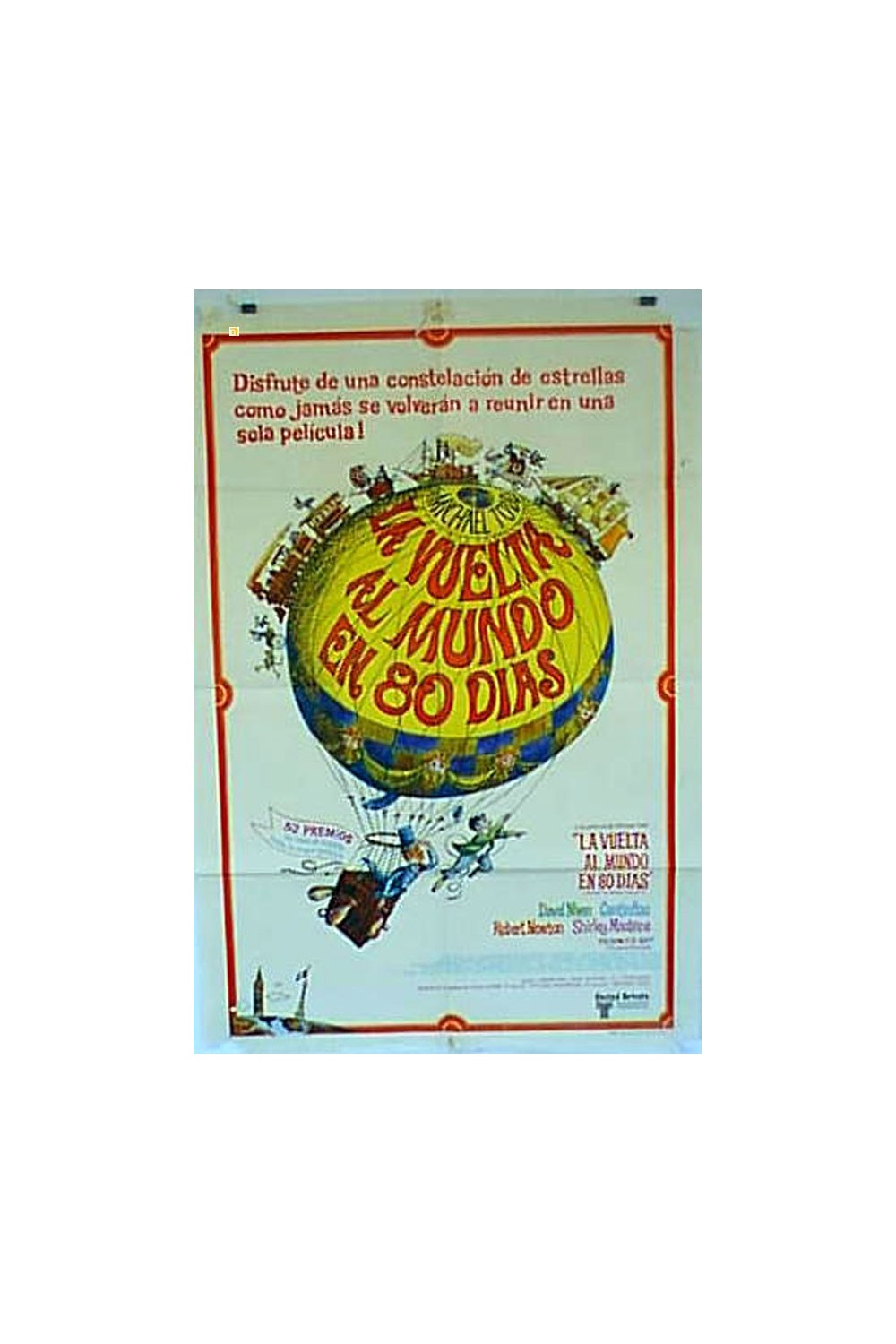 AROUND THE WORLD IN 80 DAYS