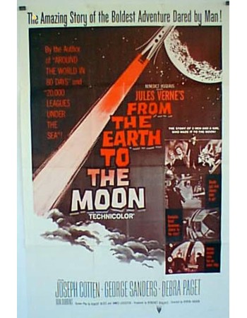 FROM THE EARTH TO THE MOON
