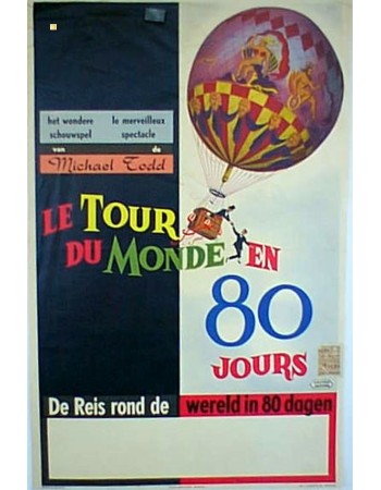 AROUND THE WORLD IN 80 DAYS