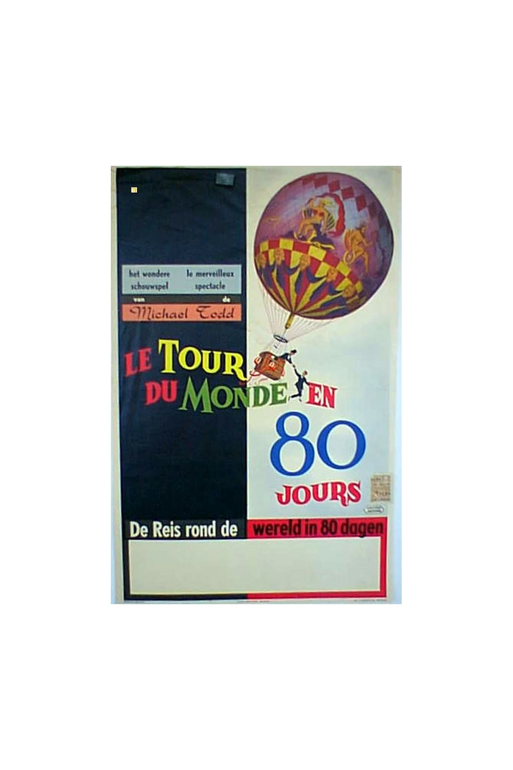 AROUND THE WORLD IN 80 DAYS