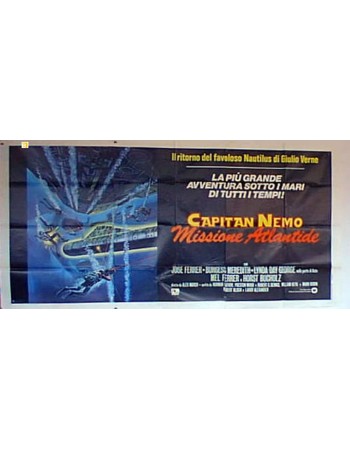 THE AMAZING CAPTAIN NEMO