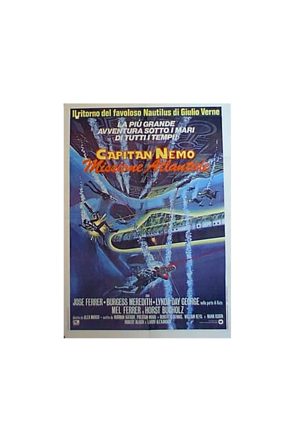 THE AMAZING CAPTAIN NEMO