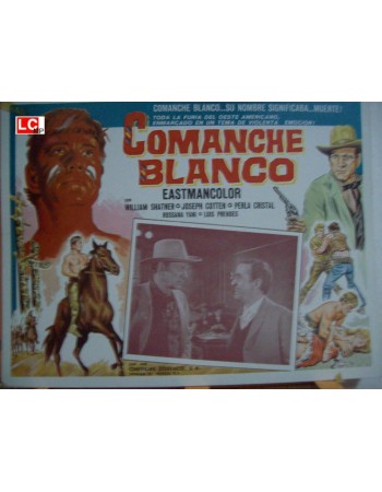 COMANCHE BLANCO